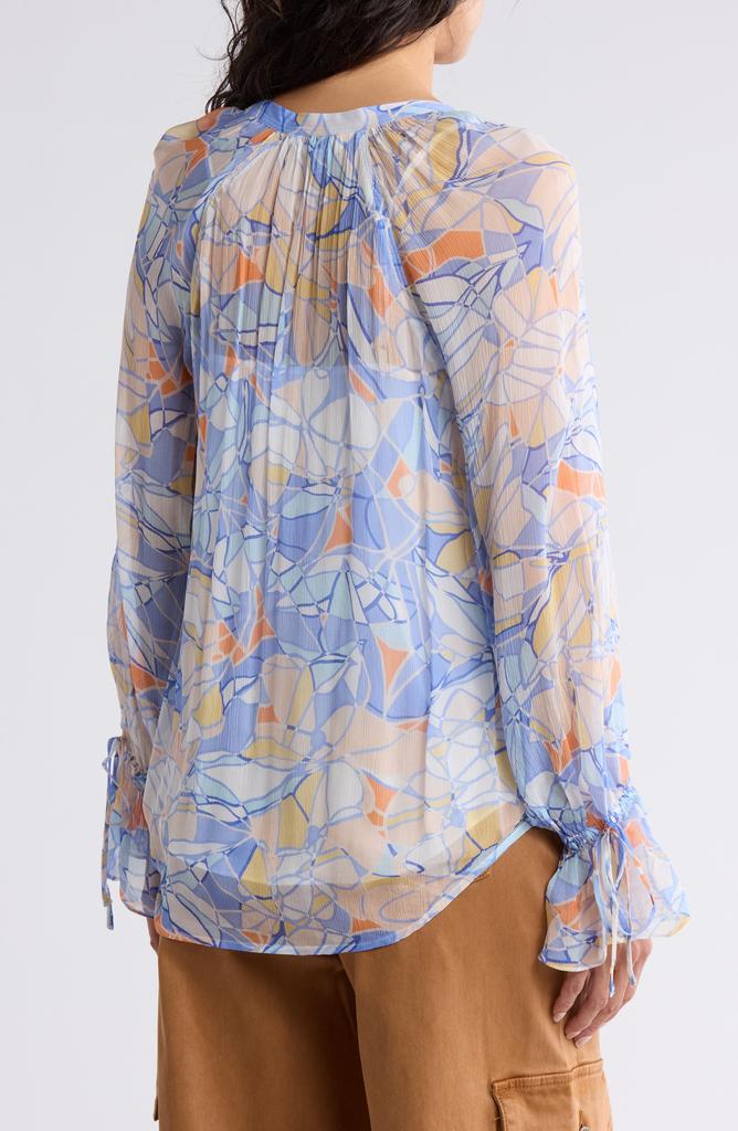 Joie Cecarina Tie Neck Top