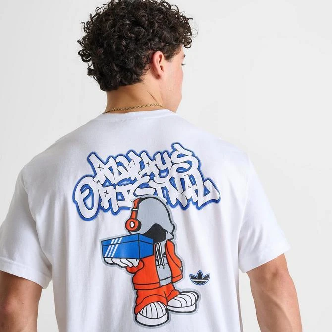 Adidas Men's adidas Originals Fresh Kicks Graphic T-Shirt 5