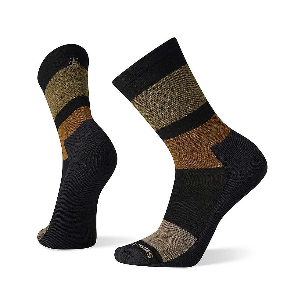 SmartWool Men's Everyday Blocked Stripe Crew Sock 1