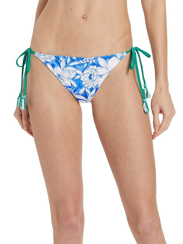 Johnny Was Clio String Bikini Bottom 3