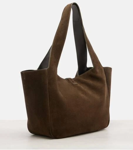 Yves Saint Laurent Le 5 À 7 Bea suede tote bag 4