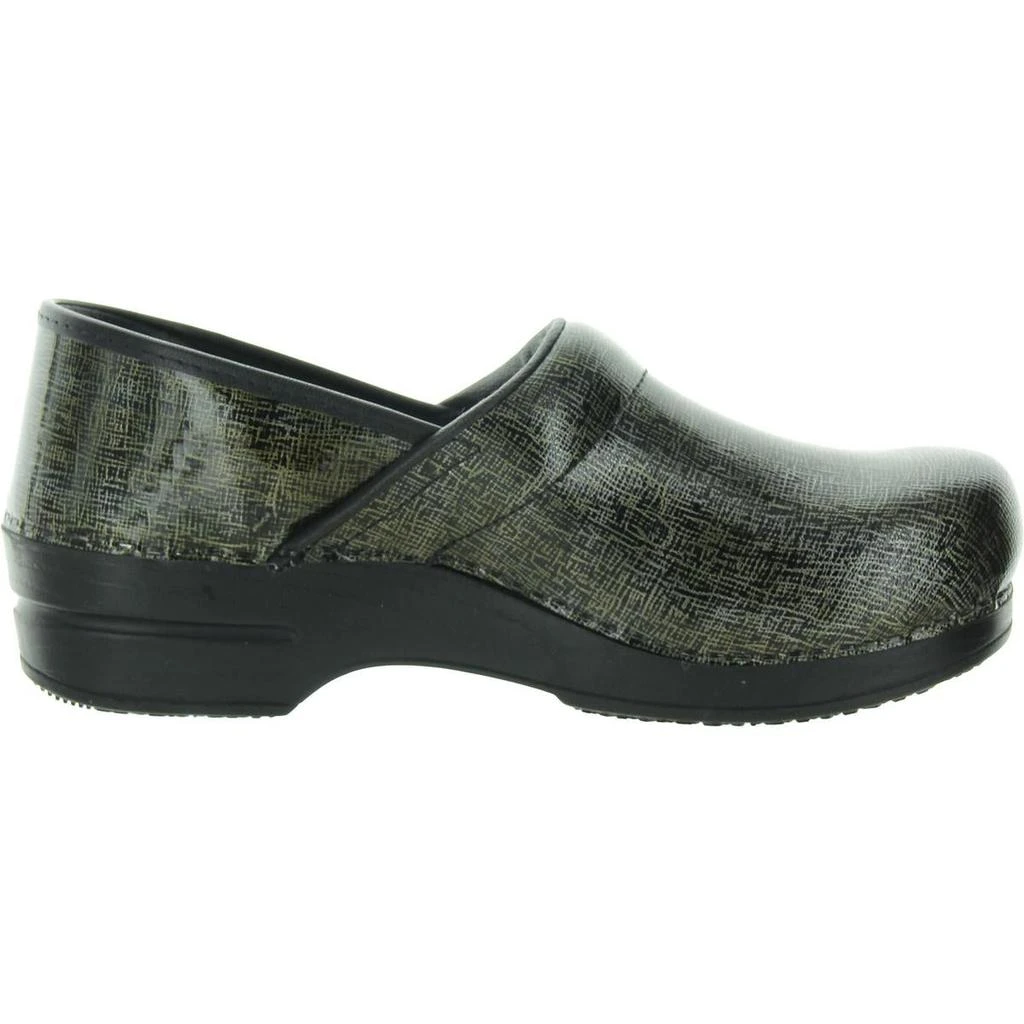 Sanita Womens Arch Support Rubber Clogs 2