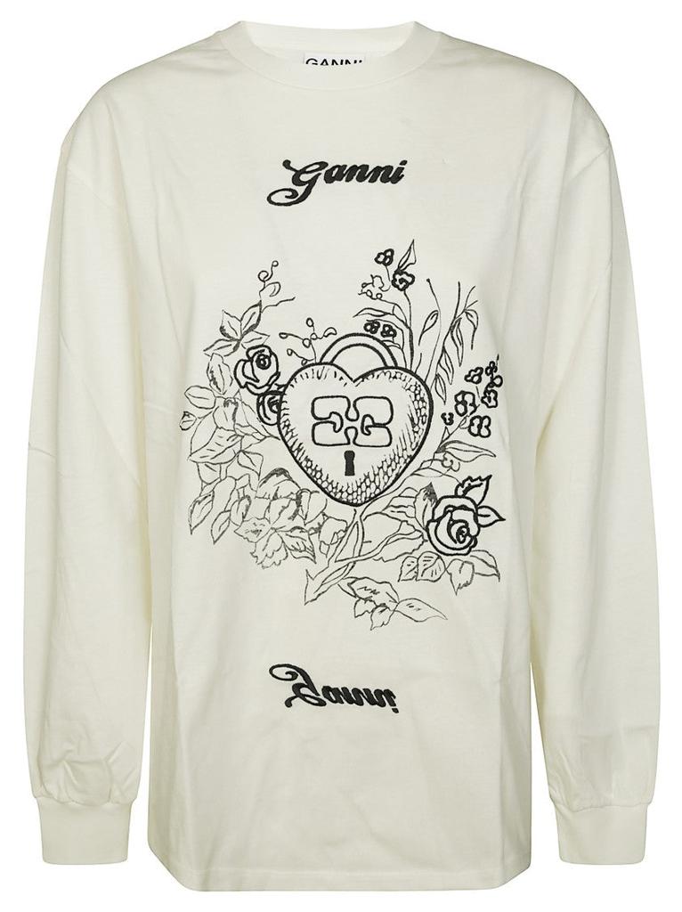 Ganni Future Lamb t-shirt - T-Shirts - BeyondStyle
