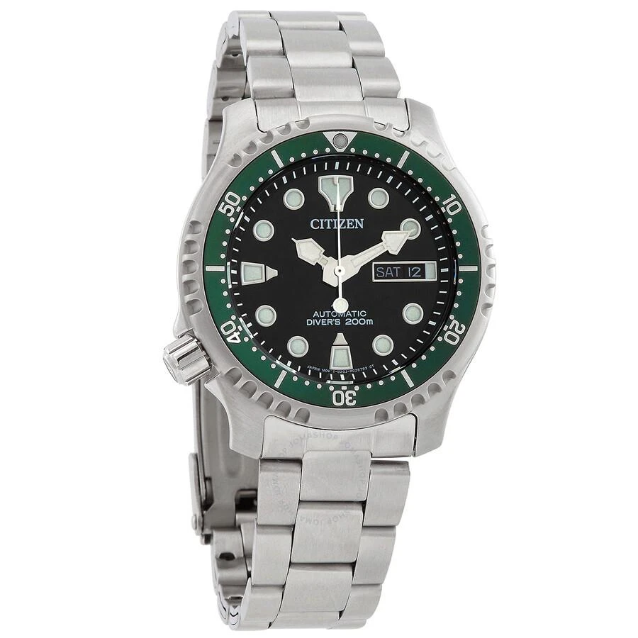 Citizen Promaster Automatic Black Dial Men's Watch NY0084-89E 1