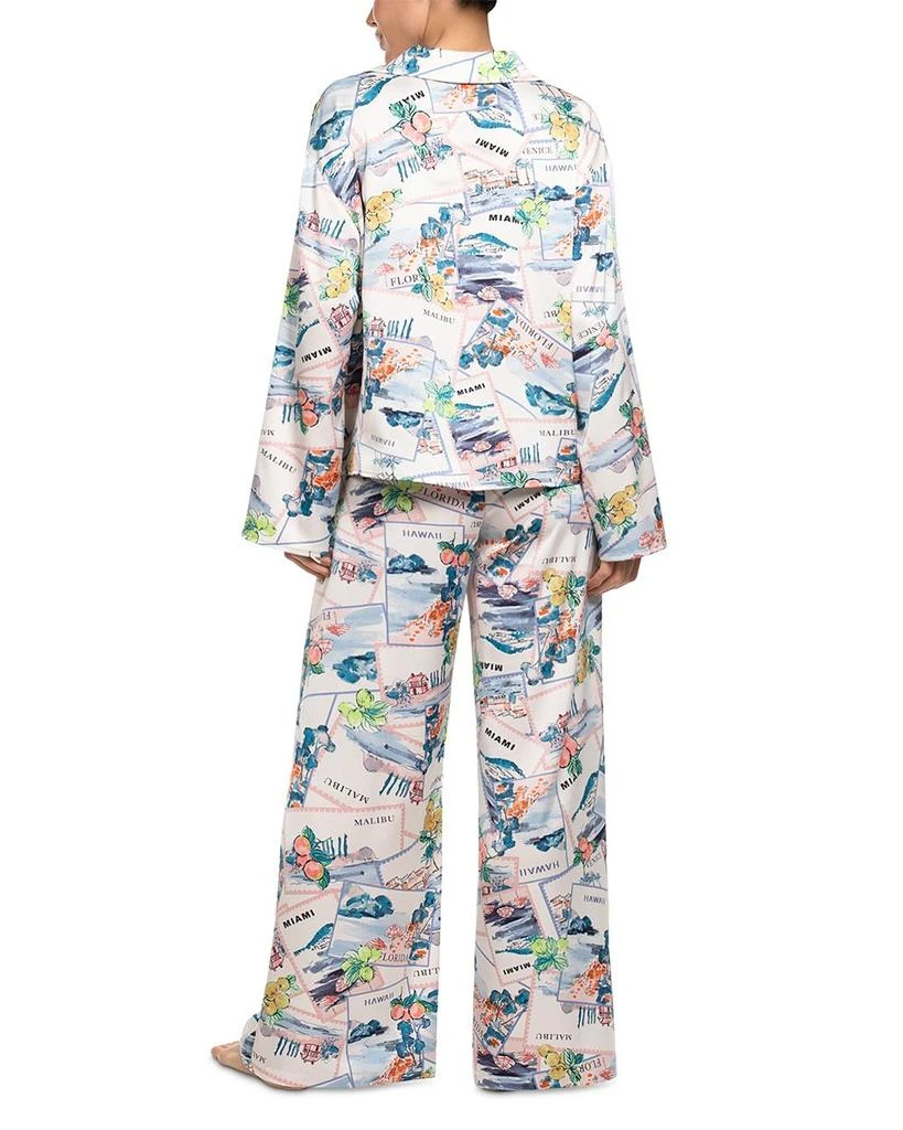Midnight Bakery Satin Pajama Set 2