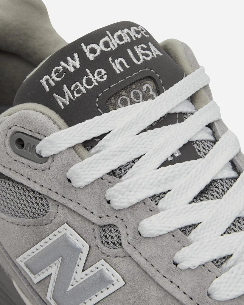New Balance Made in USA 993 Core Sneakers Grey 6