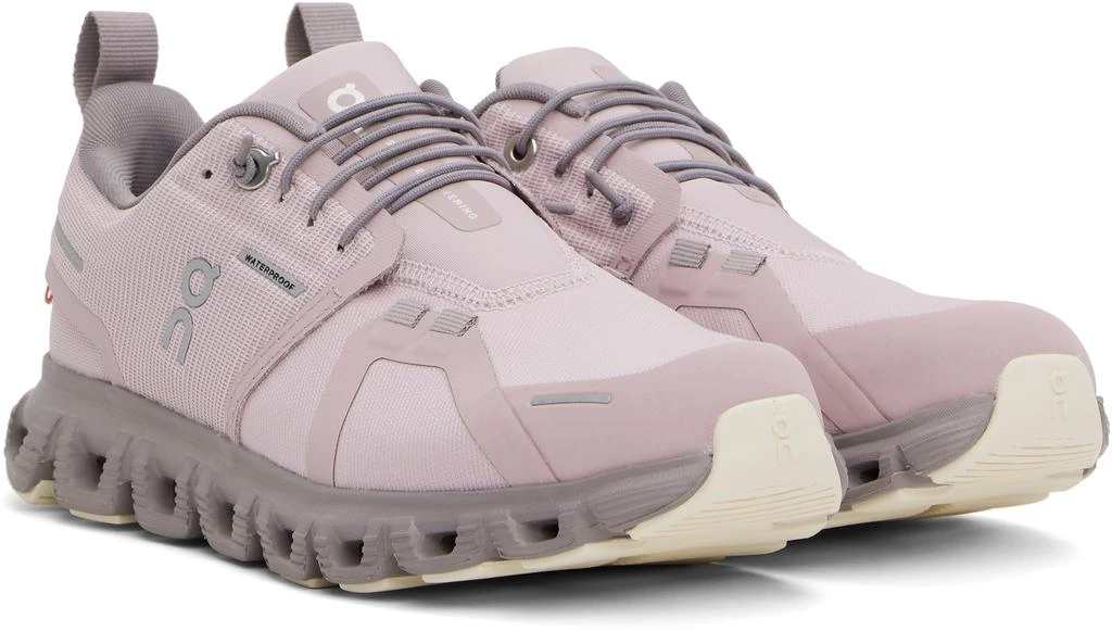On Purple Cloud 6 WP Sneakers 4