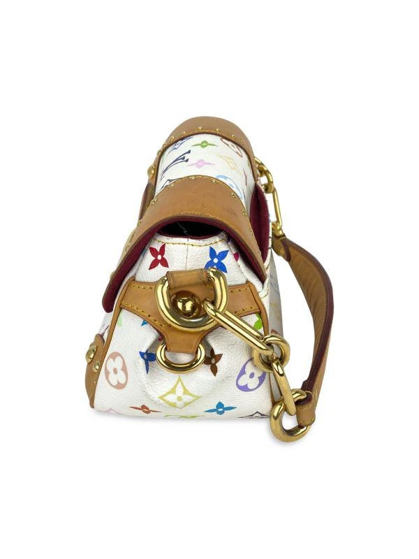 Louis Vuitton Louis Vuitton Monogram Multicolor Marilyn White Hand Shoulder Bag M40127 Pre Owned 2