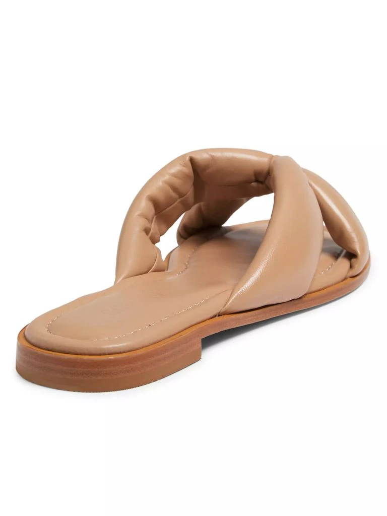 Schutz Fairy Padded Leather Sandals 3