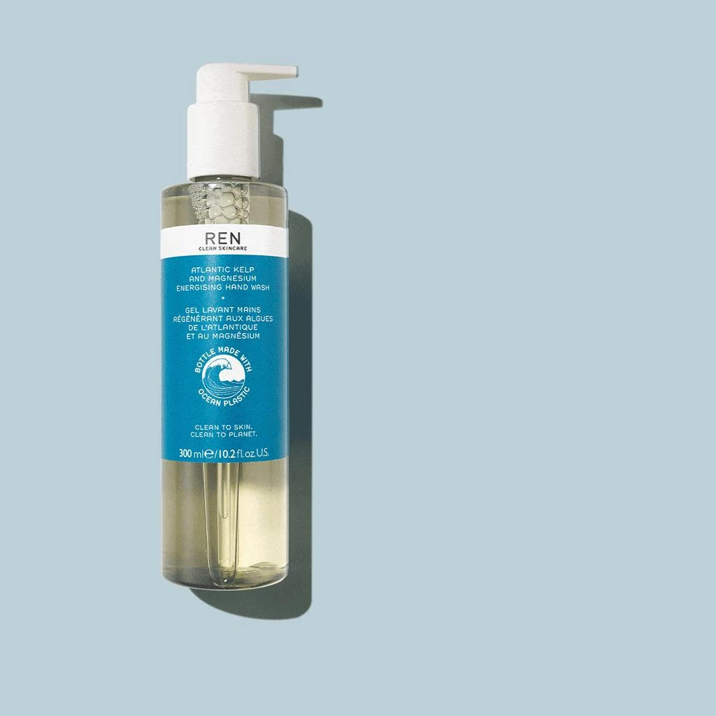 REN Clean Skincare Atlantic Kelp and Magnesium Energizing Hand Wash 3