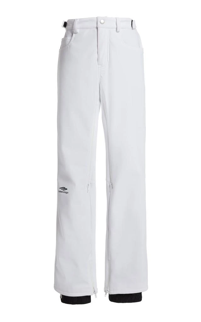 Balenciaga Balenciaga - 5-Pocket Nylon Ski Pants - White - FR 34 - Moda Operandi 1