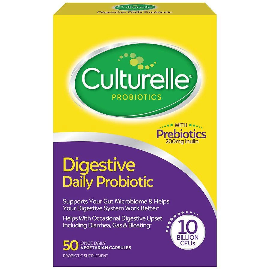 Culturelle Digestive Health Daily Probiotic Capsules 1