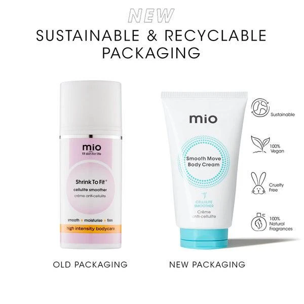 Mio Skincare Mio Smooth Move Body Cream 125ml 8
