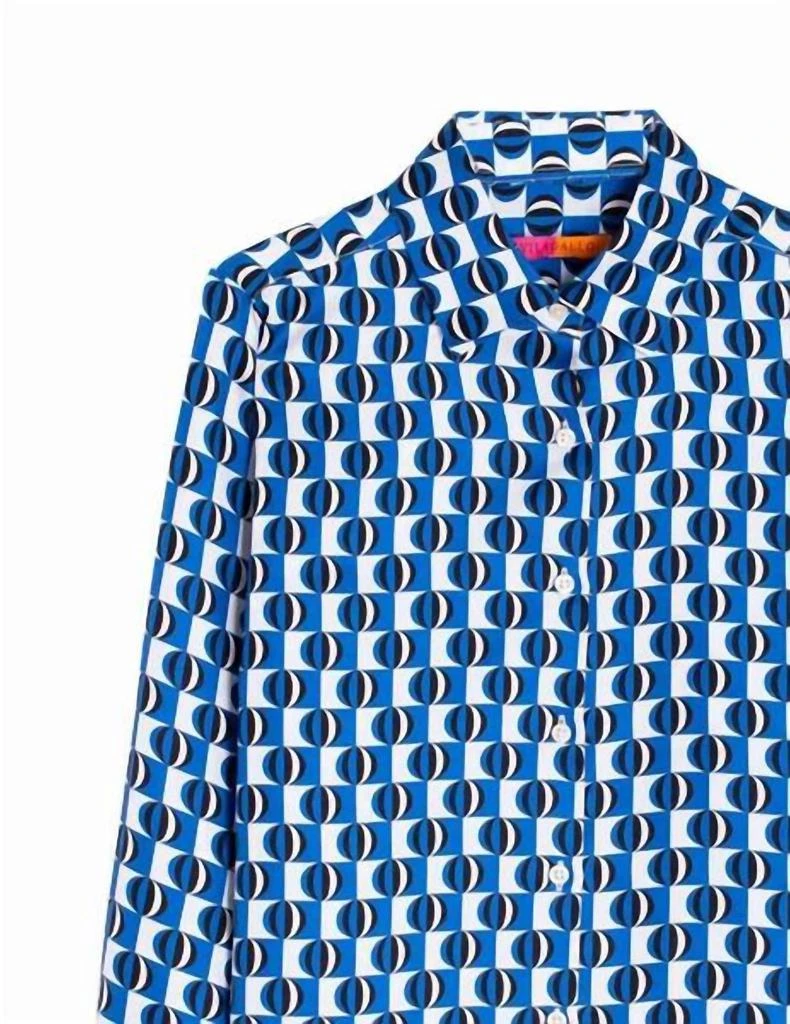 VILAGALLO Vilagallo - Mariela Printed Top 4