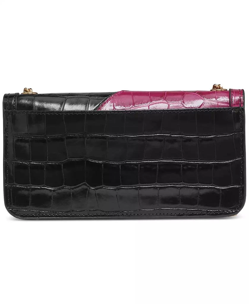 Karl Lagerfeld Paris Kosette Chain Strap Embossed Wallet 2