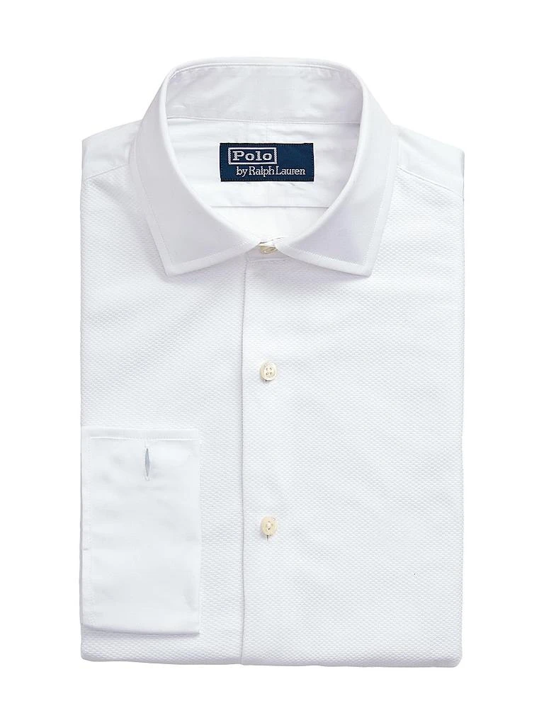 Ralph Lauren Custom Fit French Cuff Tuxedo Shirt 1