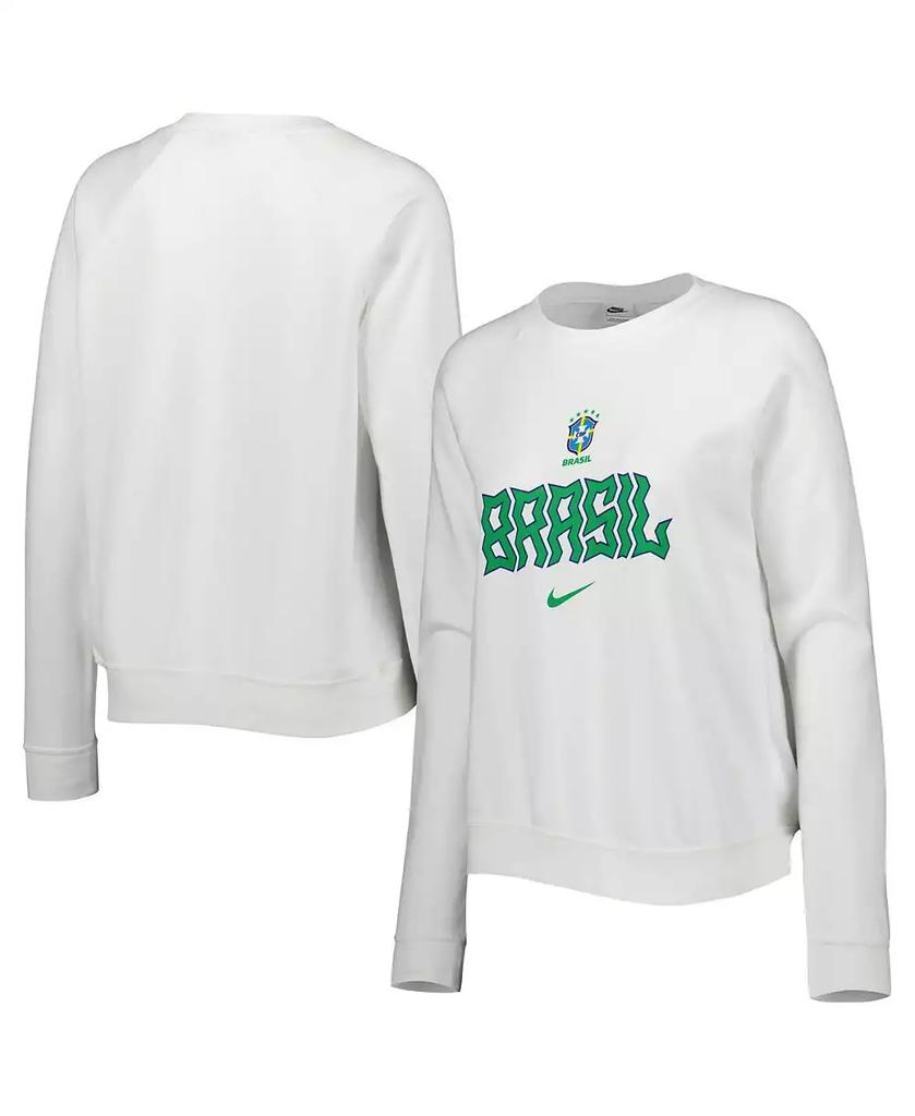 sports fan sweatshirts white nike