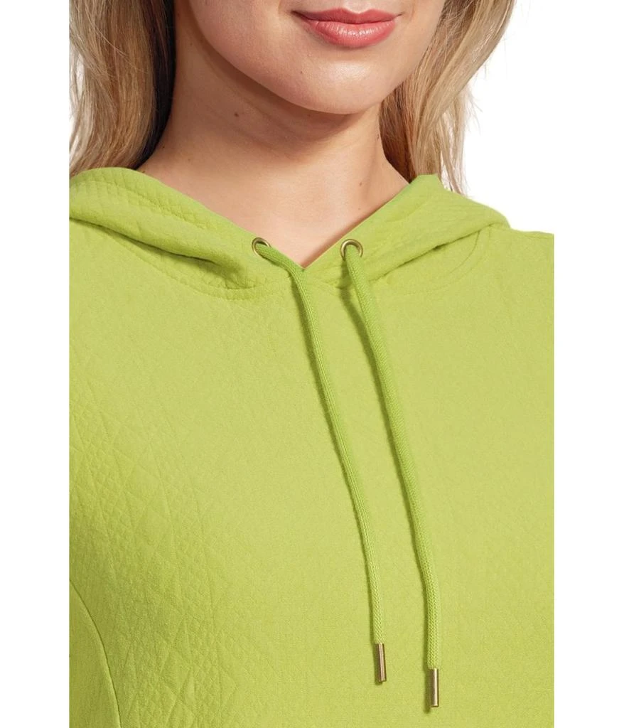 Mod-o-doc Long Sleeve Quilted Oversized Hoodie 4