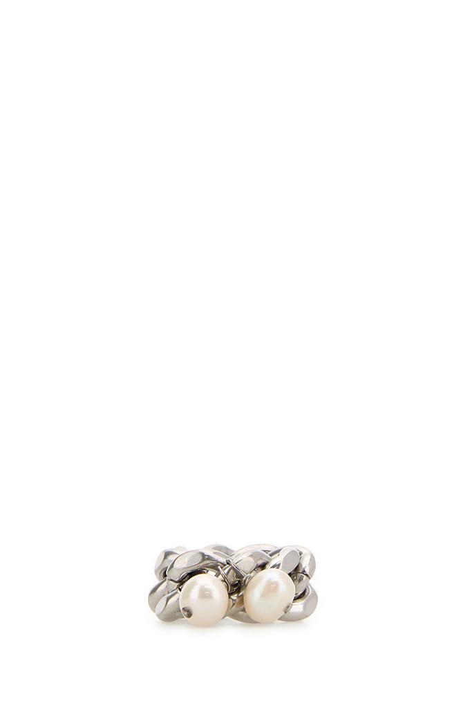 【BALENCIAGA】Camden Nose Ring ノーズリング Camden Nose Ring in Silver | Balenciaga US