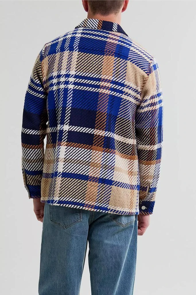 Wax London Wax London Whiting Plaid Overshirt 3