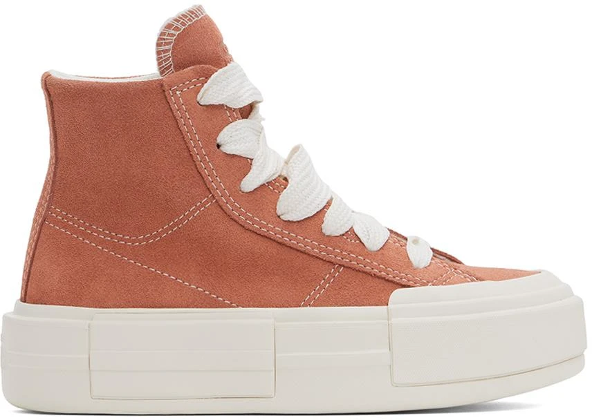 Converse Pink Chuck Taylor All Star Cruise Suede Sneakers 1
