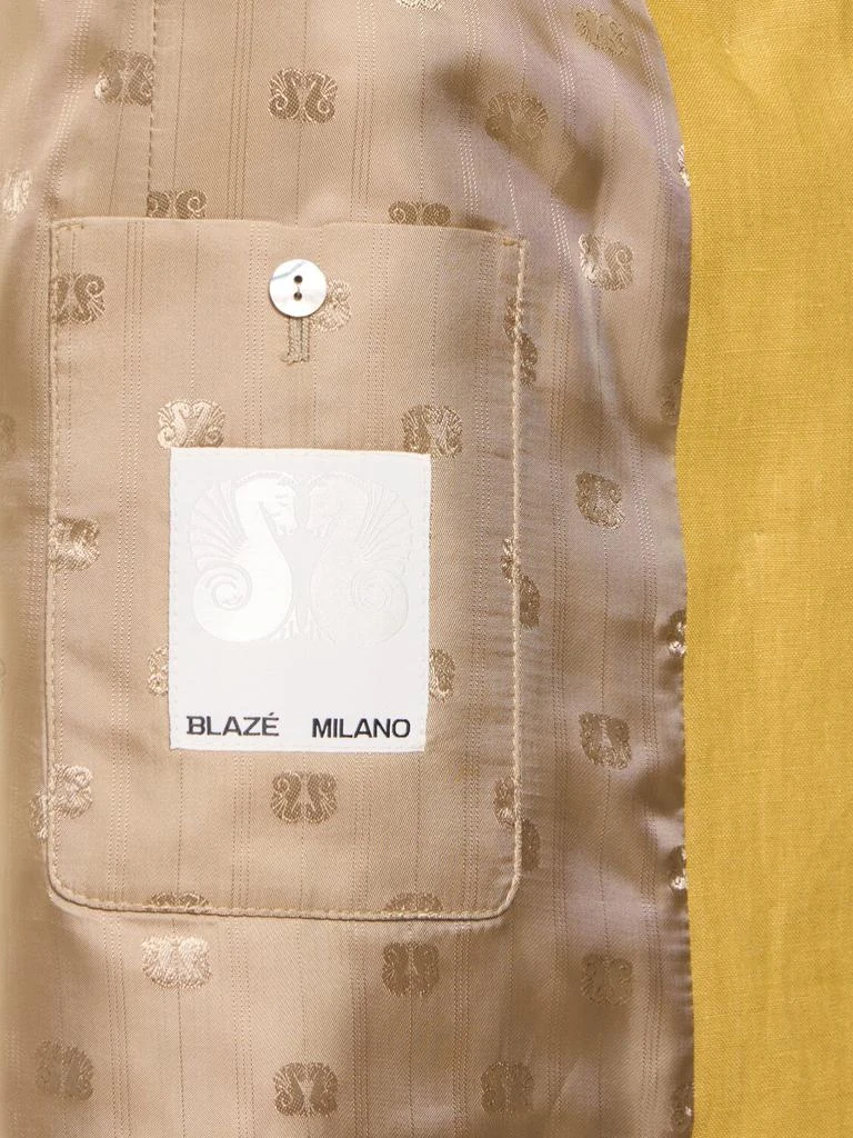 BLAZÉ MILANO Everyday Linen Long Blazer 5