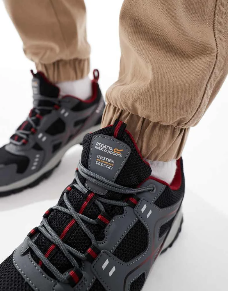 Regatta Regatta Vendeavour waterproof walking shoes in grey 3