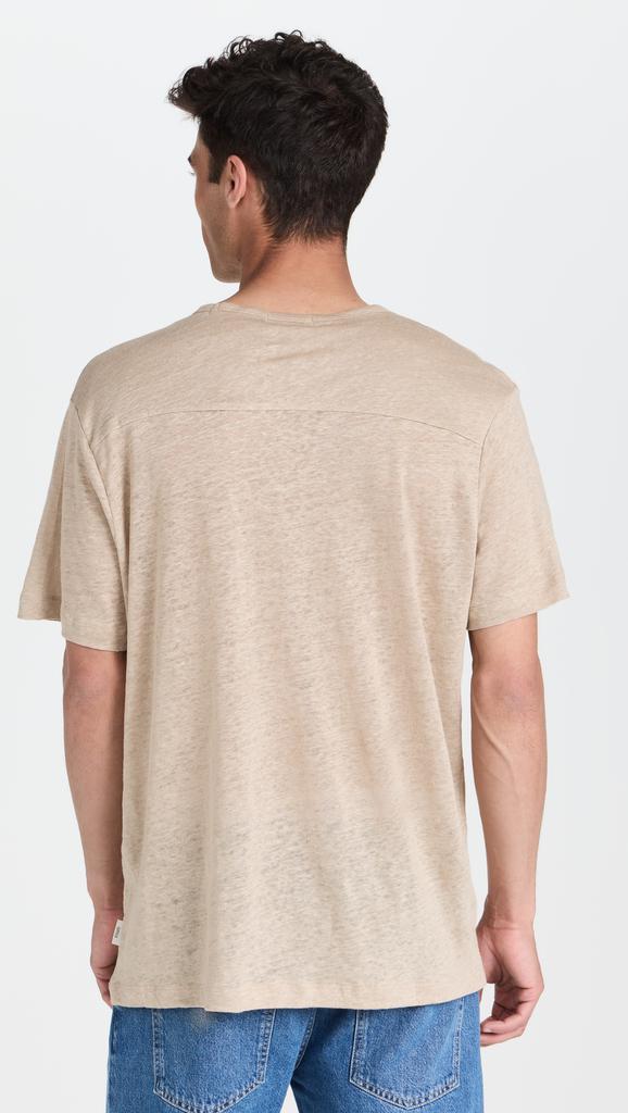 Onia Chad Linen Tee