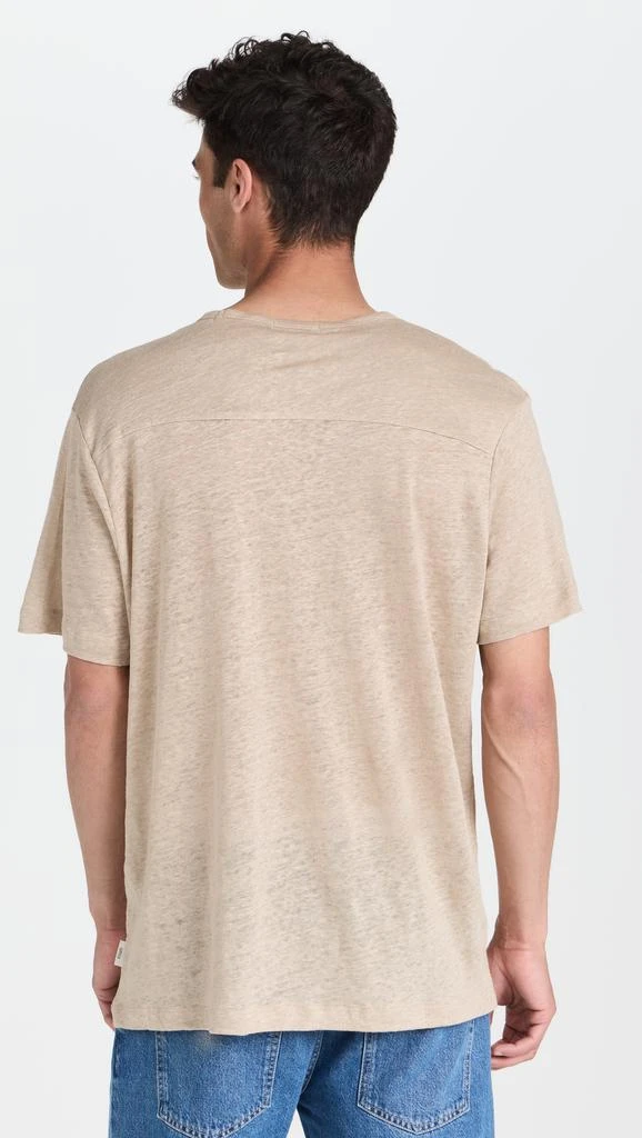 Onia Chad Linen Tee 2