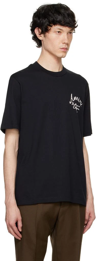 AMIRI Black 'Hollywood' T-shirt 2