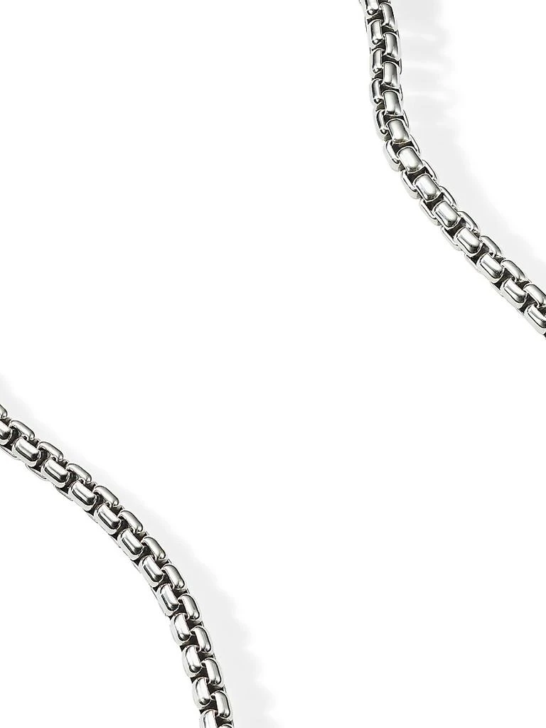 David Yurman Box Chain Necklace in Sterling Silver 3
