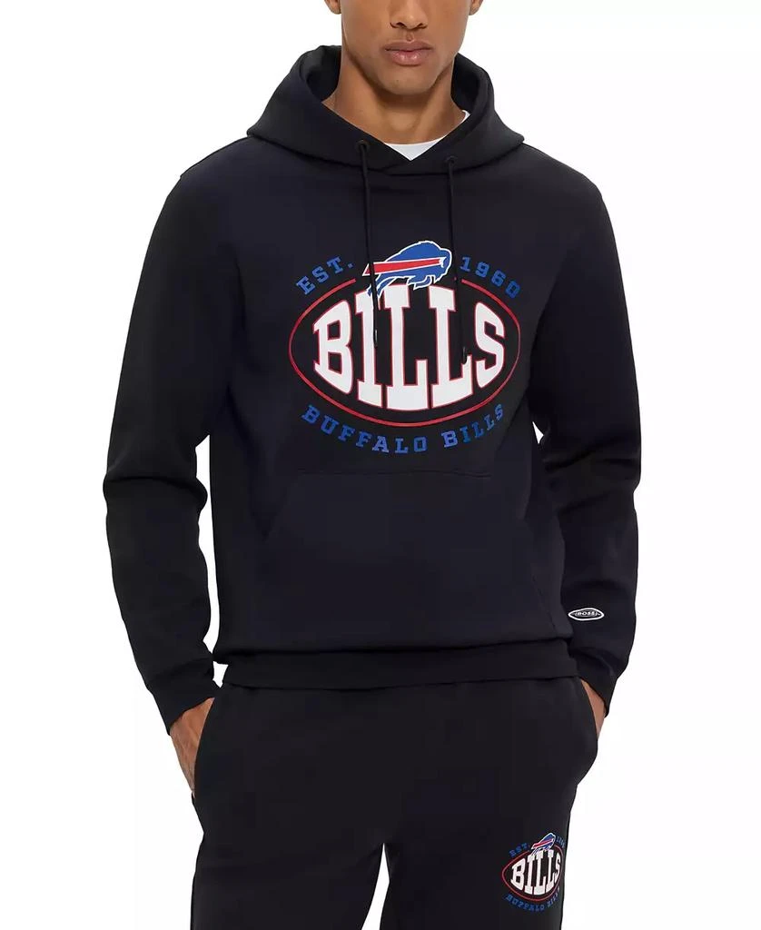 Hugo Boss Men's BOSS x NFL Buffalo Bills Hoodie 3