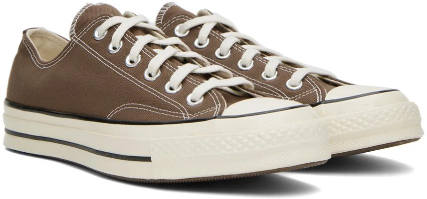 Converse Brown Chuck 70 Sneakers 4