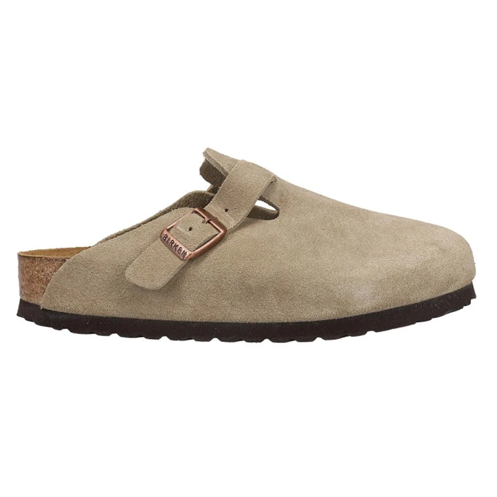 Birkenstock Boston Soft Footbed Suede Leather Clogs 1