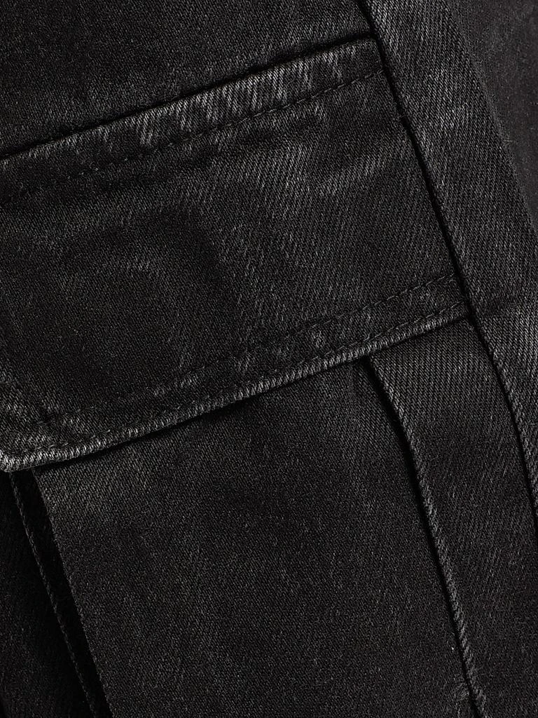 Who Decides War Waxed Cotton Wide-Leg Cargo Pants 7