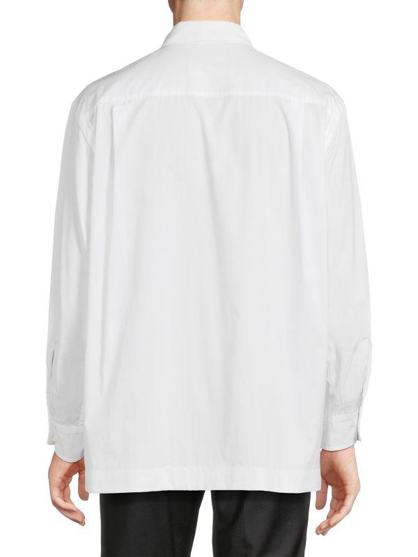 Sacai Cotton Poplin Shirt