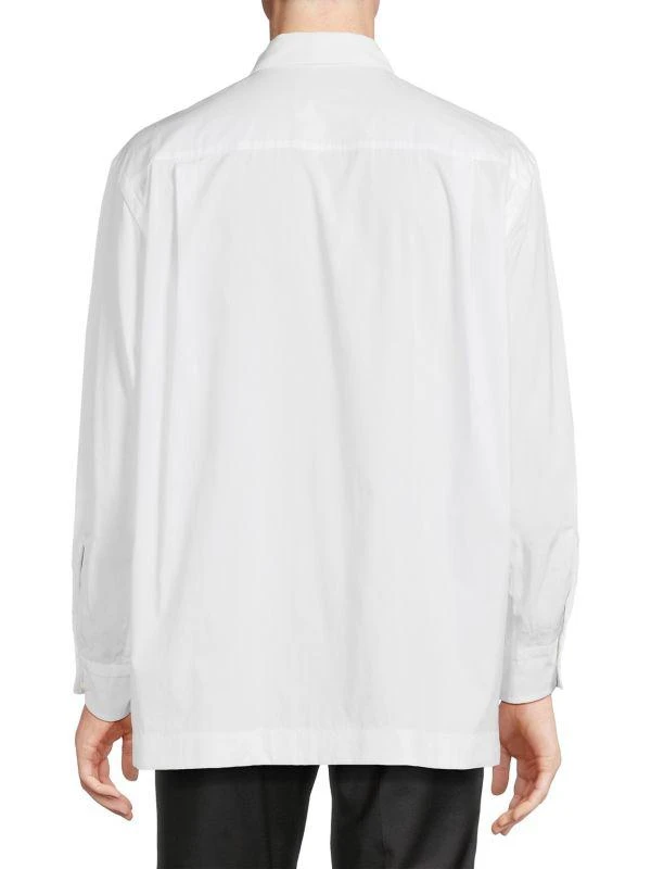 Sacai Cotton Poplin Shirt 2