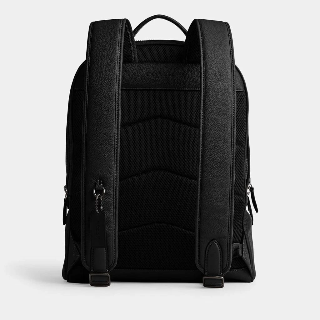 Coach Coach Charter Pebble Leather Backpack 2