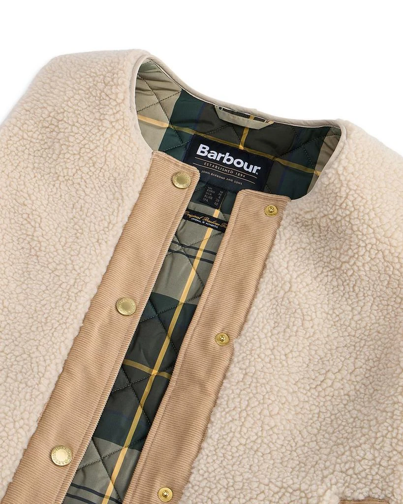 Barbour Dulsie Faux Fur Liner Vest 9