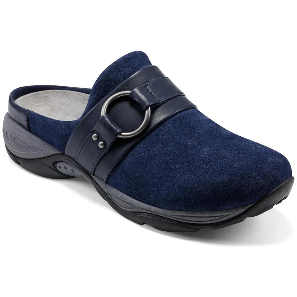 Easy Spirit ELEENA Womens Leather Slip On Clogs 3