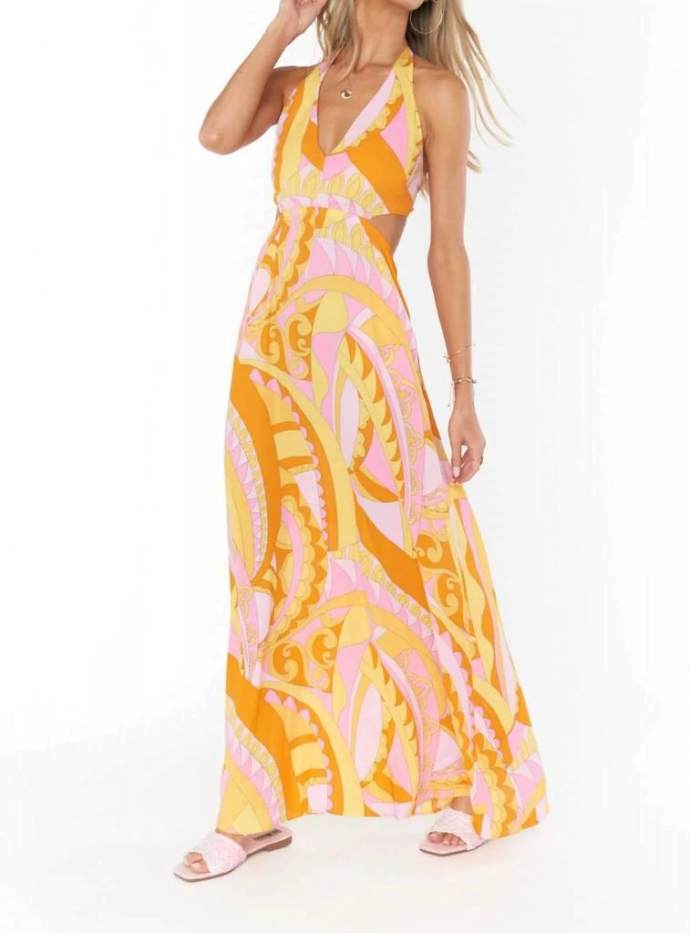 Show Me Your Mumu Show Me Your Mumu - Marisol Maxi Dress 5