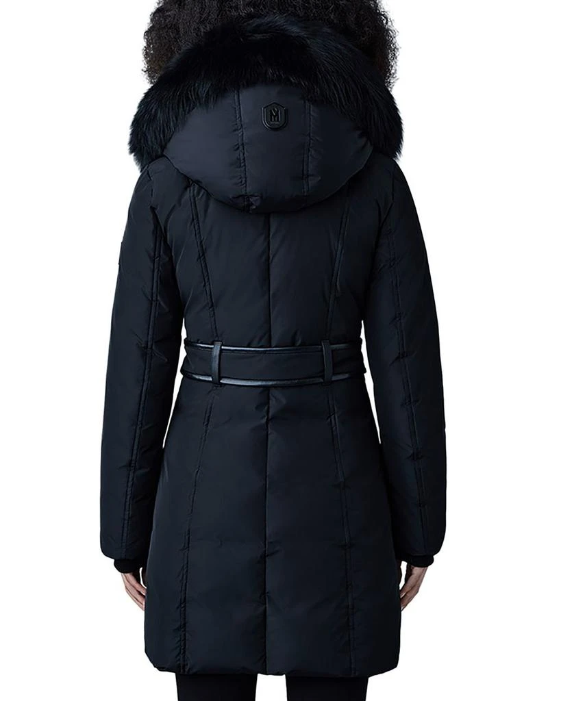 Mackage Kay Hooded Down Shearling Coat 5