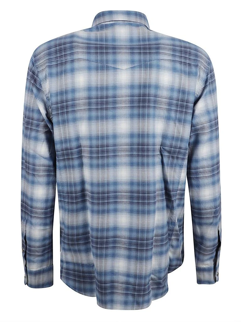Tom Ford Tom Ford Long Sleeved Checked Shirt 2
