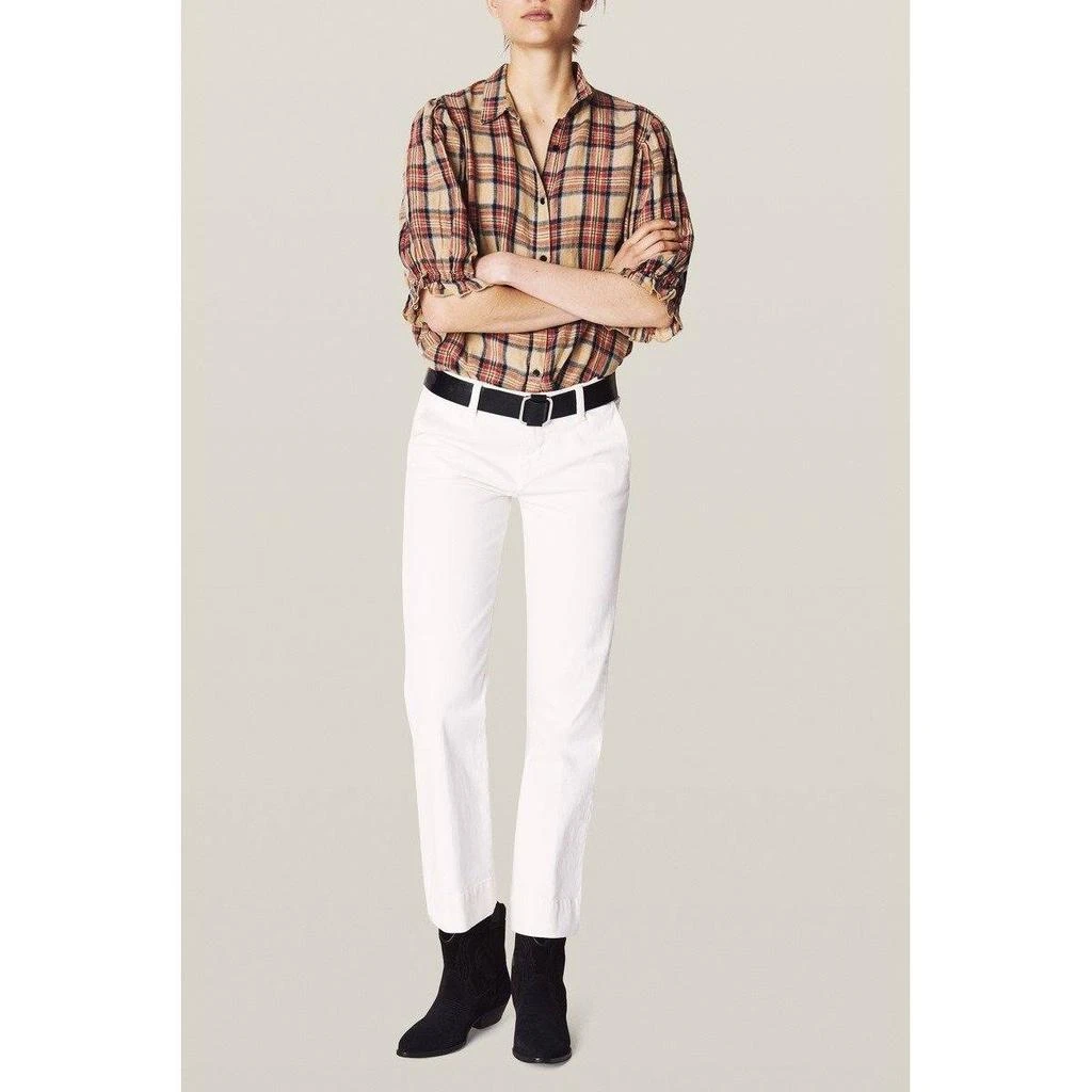 ba&sh Pantalon Ross - Sable - Femme 3
