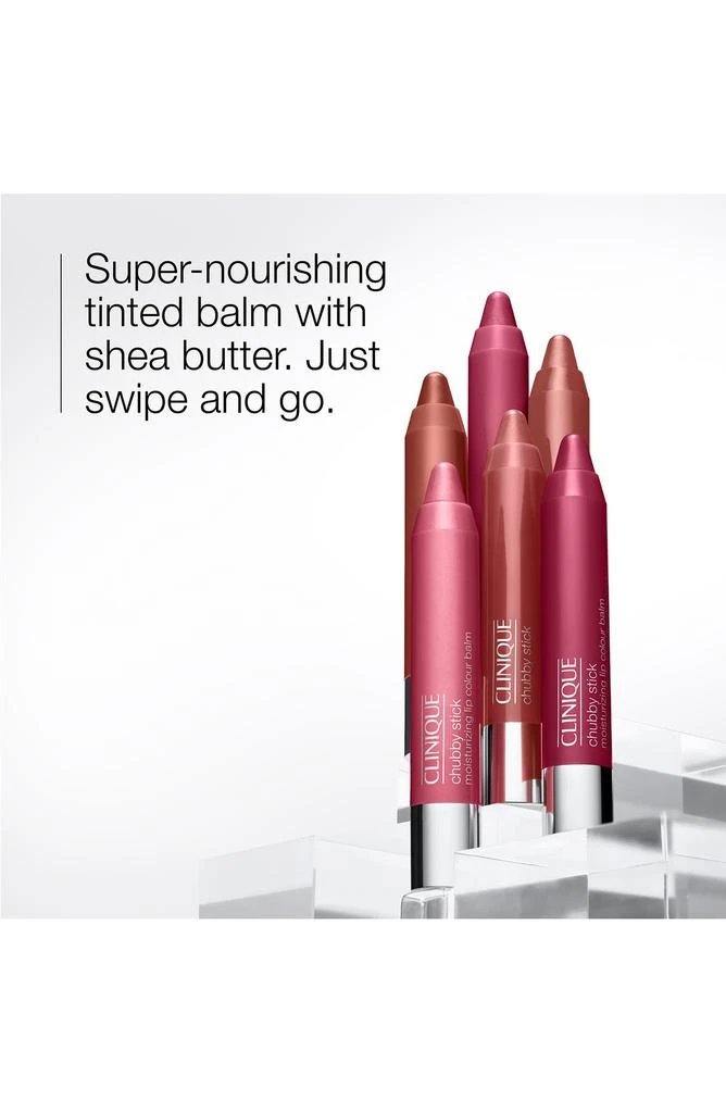 Clinique Chubby Stick™ Moisturizing Lip Color Balm 3