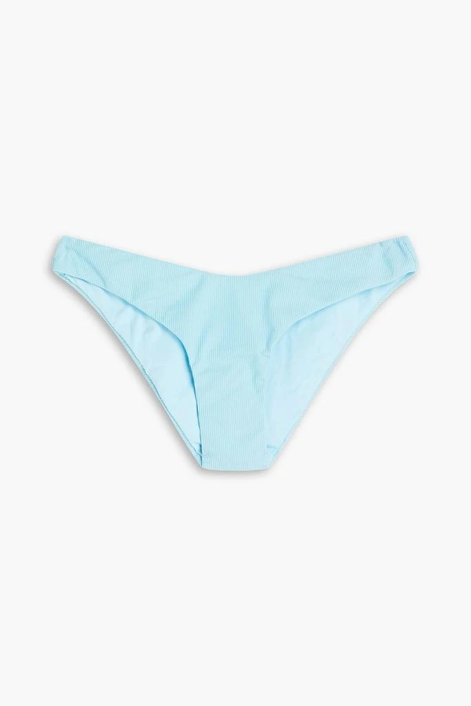 MELISSA ODABASH Montreal ribbed low-rise bikini briefs 1