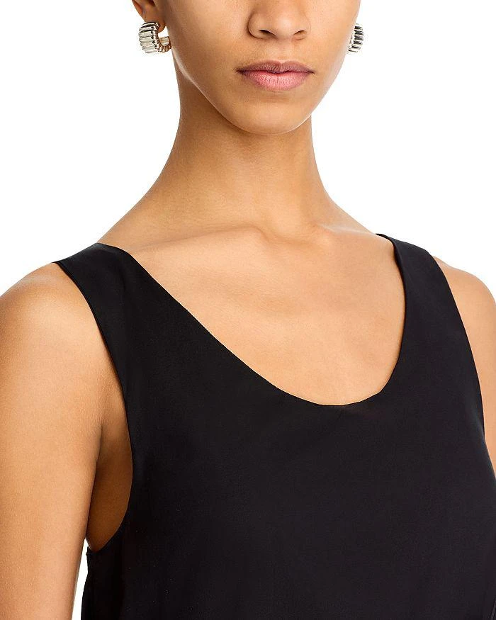 ROSETTA GETTY Twist Hem Mini Dress 2