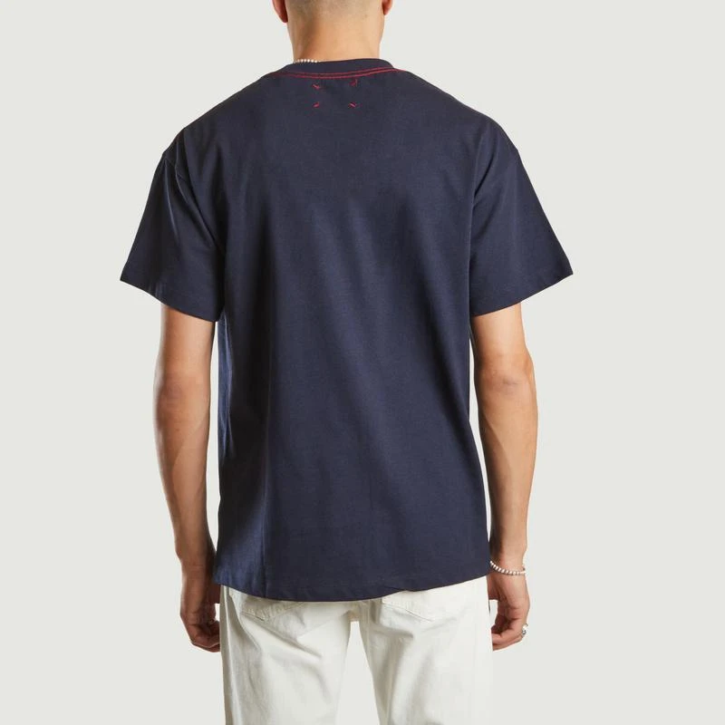 Knowledge Cotton Apparel Reborn T-shirt Total Eclipse KNOWLEDGE COTTON APPAREL 3