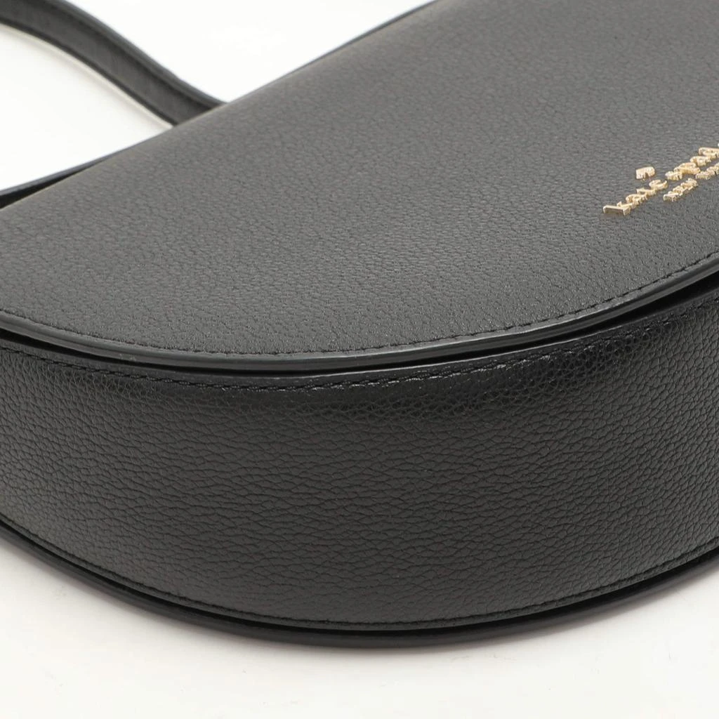 Kate Spade Kate Spade Black Leather Luna Crescent Crossbody Bag 17