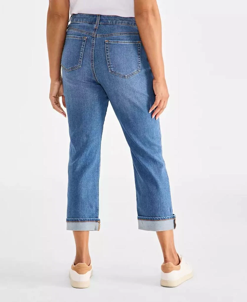 Style & Co Women's Mid-Rise Curvy Capri Jeans, Created for Macy's 2